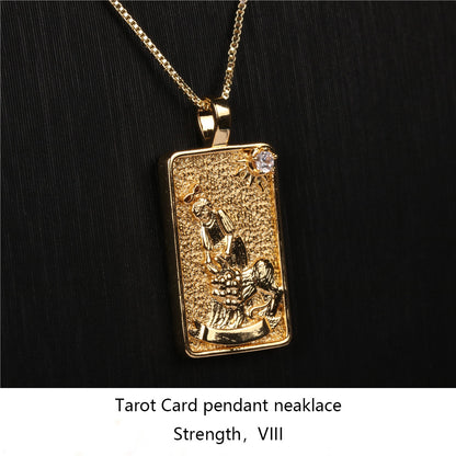 Collana tarocchi