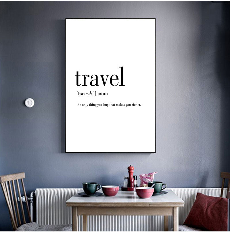 Quadro Tabellone aeroporto