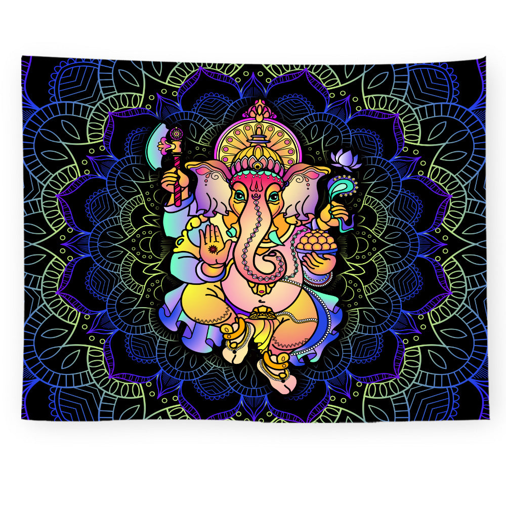 Arazzo fluorescente