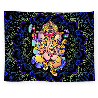 Arazzo fluorescente