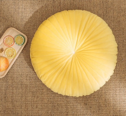Cuscino zucca velluto