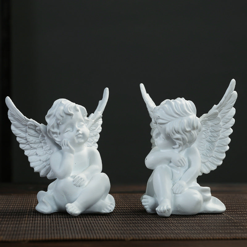 Statuetta angelo