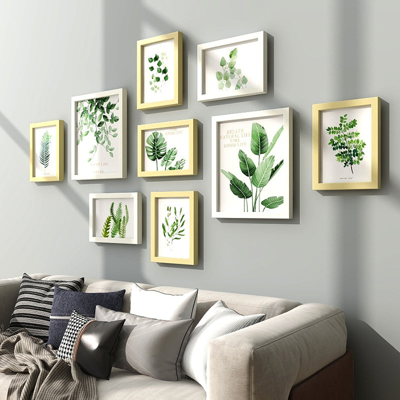 Cornice fotografica senza chiodi