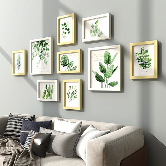 Cornice fotografica senza chiodi