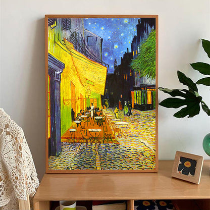 Stampa Van Gogh Notte Stellata