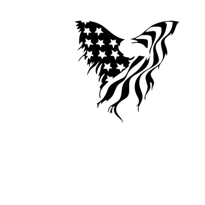 Adesivo silhouette aquila