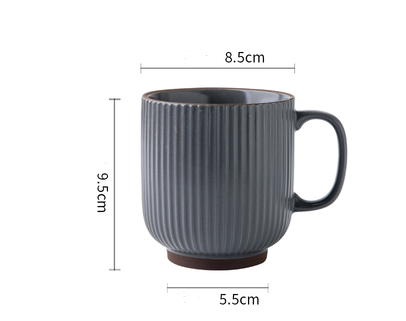 Tazza caffè righe nordica