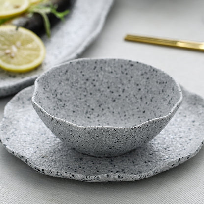 Piatto loto ceramica