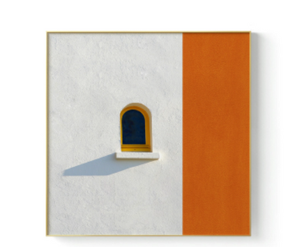 Quadro senza cornice