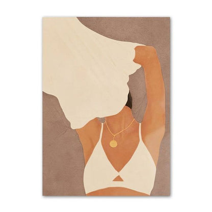 Quadro cartoon da dipingere
