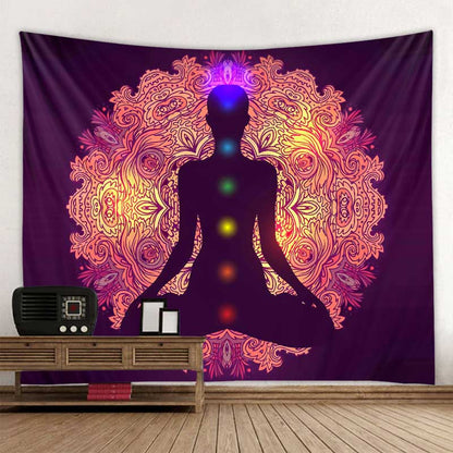 Arazzo chakra boho
