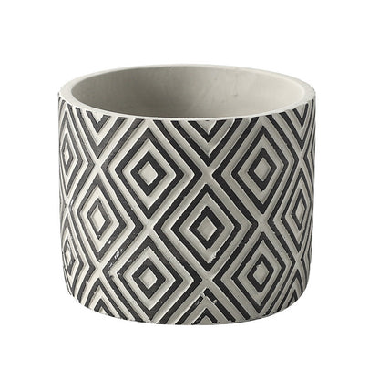 Vaso in cemento