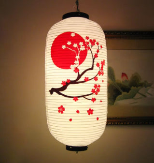 Lanterna decorativa ukiyo-e