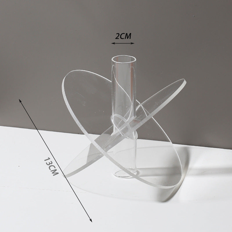 Vaso acrilico