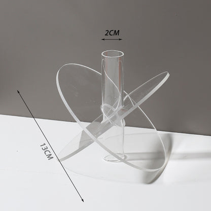 Vaso acrilico