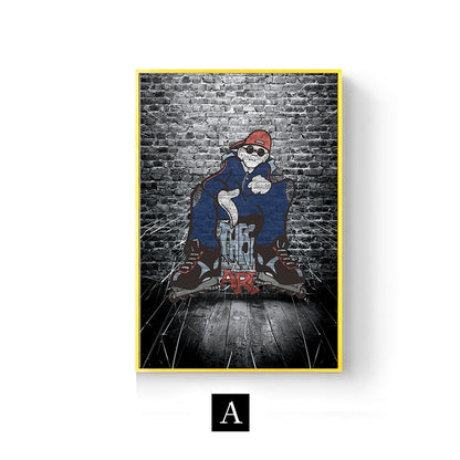 Quadro Graffiti Astratto
