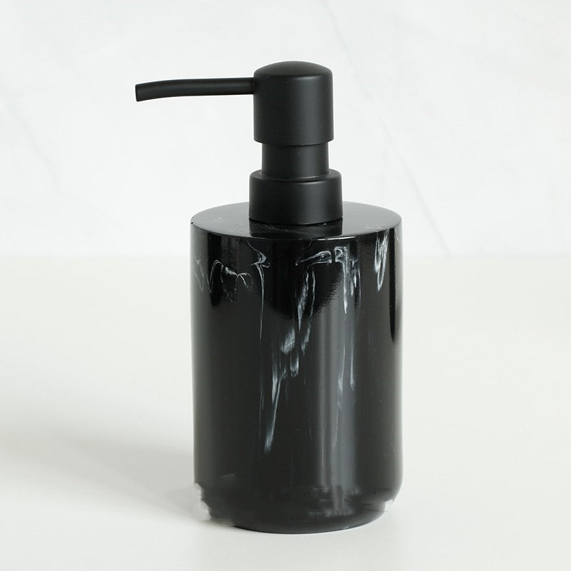 Set bagno marmo (5 pezzi)