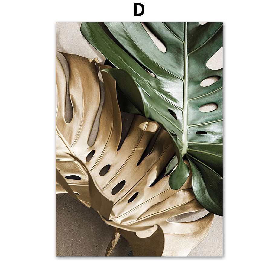 Poster Piante Tropicali