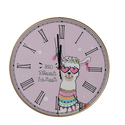 Orologio da parete Cervo fiori