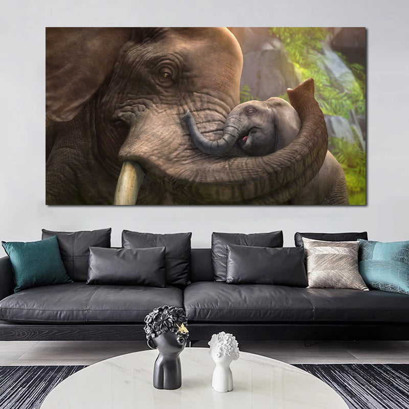 Quadro elefante