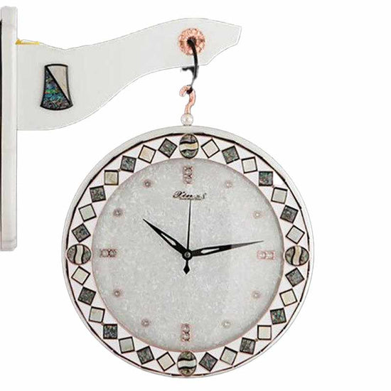 Orologio da parete Foglie decorative