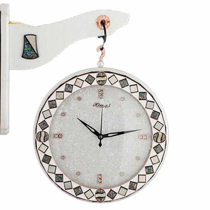 Orologio da parete Foglie decorative
