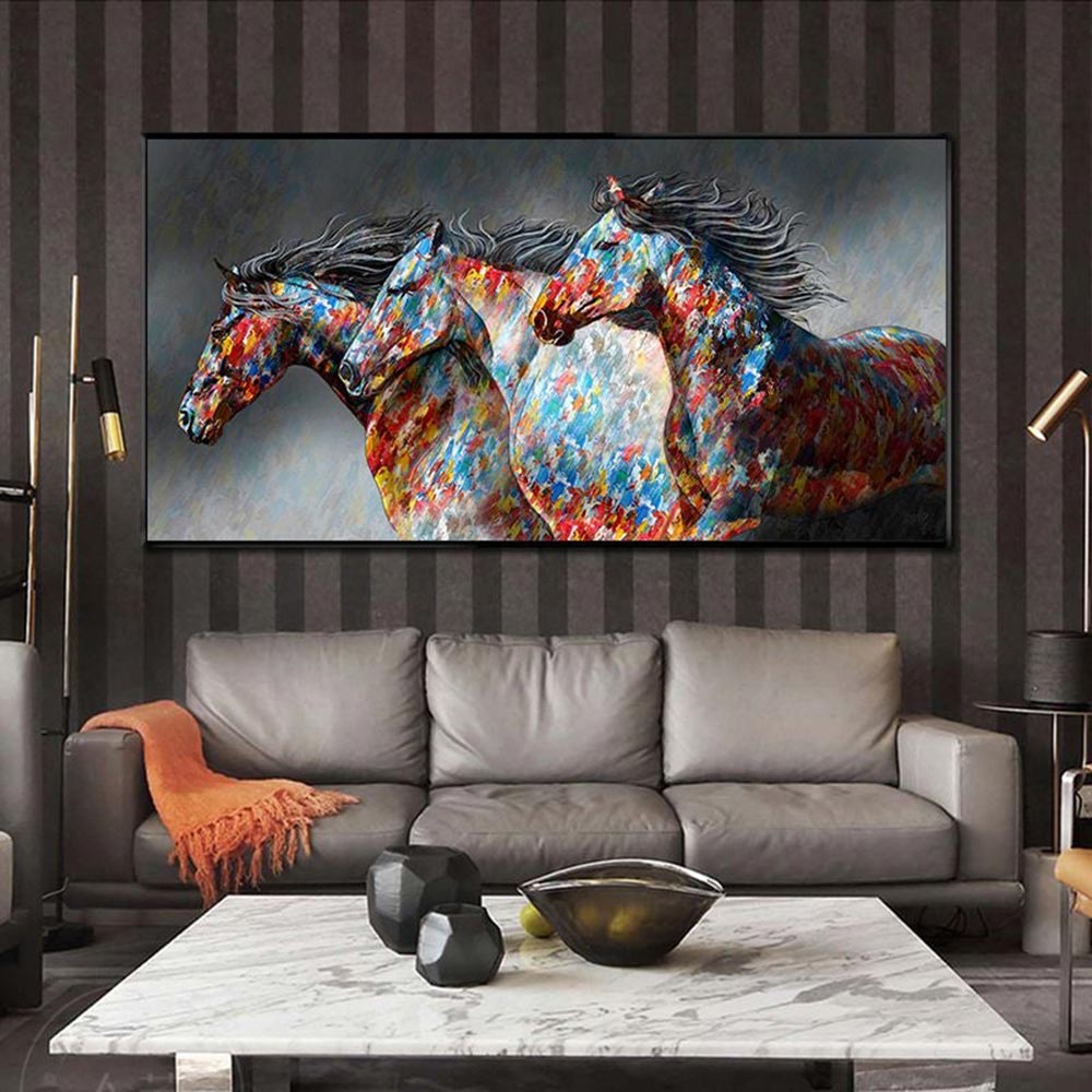 Quadro paesaggio orientale