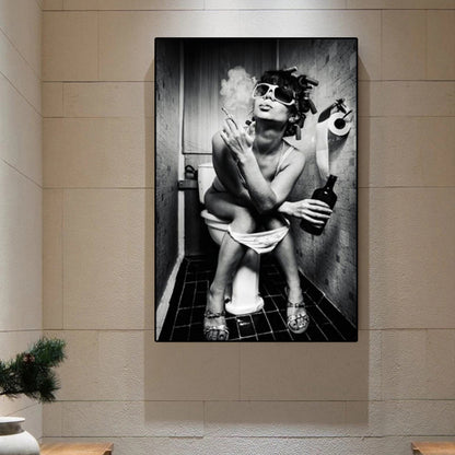 Quadro donna