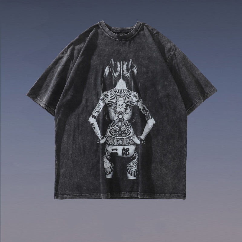 T-shirt Street Ukiyo-e