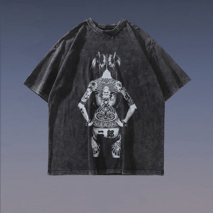 T-shirt Street Ukiyo-e