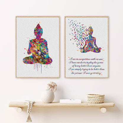 Quadro Buddha