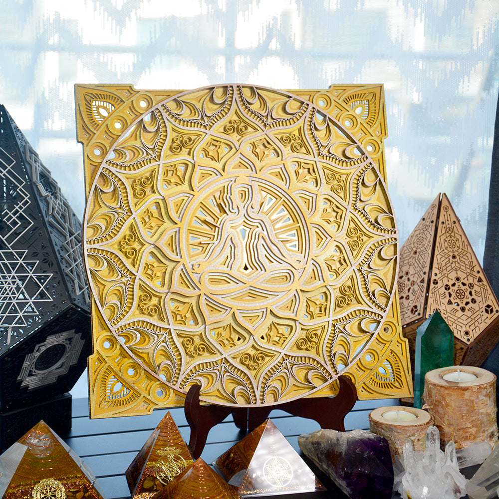 Quadro Meditazione