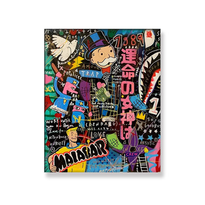 Quadro nordico personalizzabile