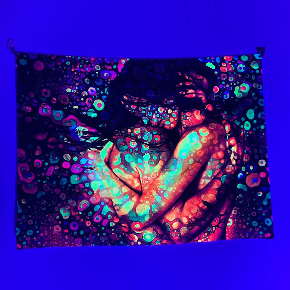 Tappezzeria fluorescente