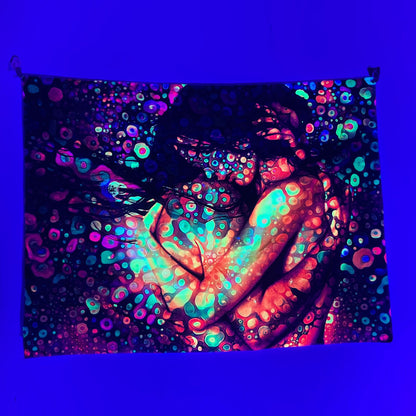 Tappezzeria fluorescente