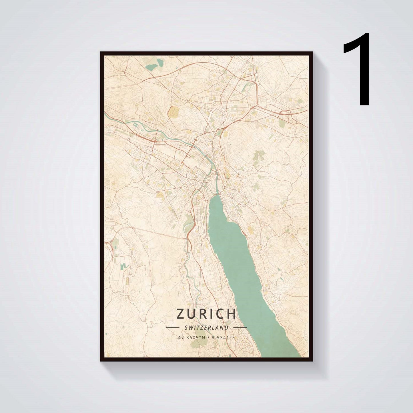 Poster Città Europee