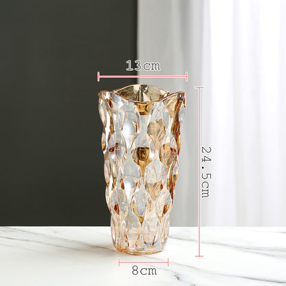 Vaso vetro decorativo