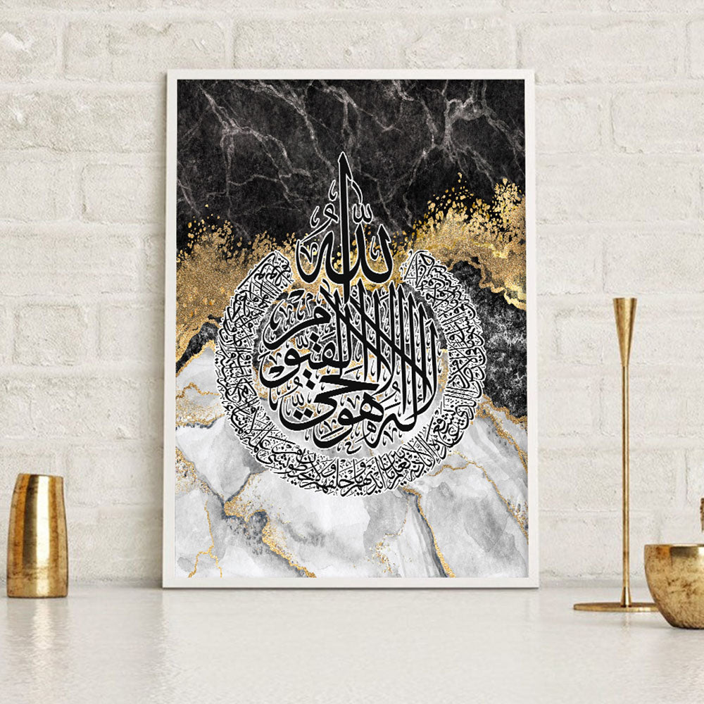 Stampa Calligrafia Araba