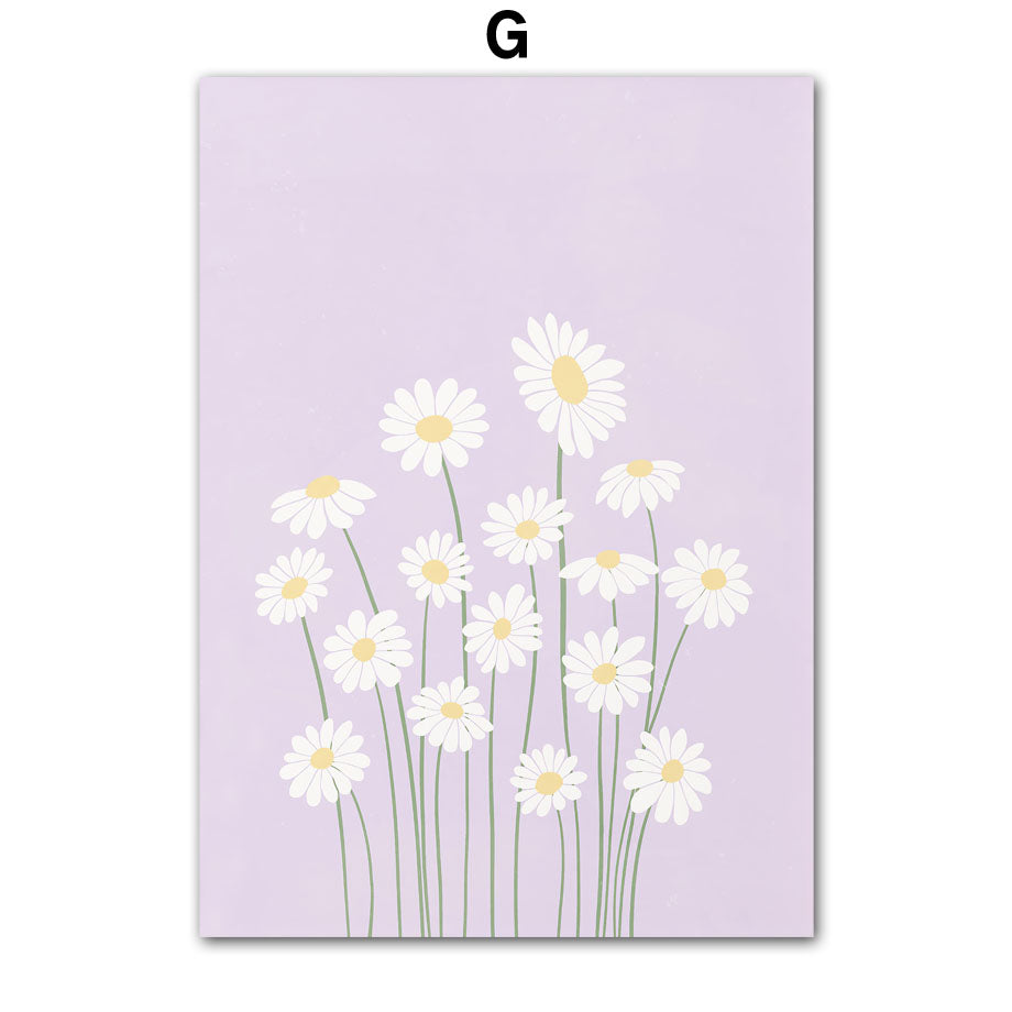 Quadro forme floreali