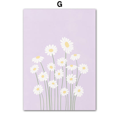 Quadro forme floreali