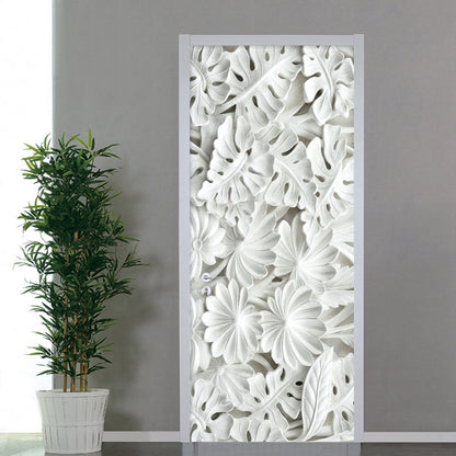 Adesivo Foglia Tropicale