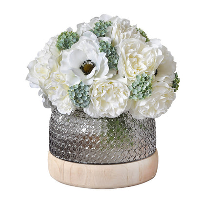 Bouquet peonie