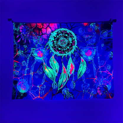 Arazzo minimalista neon