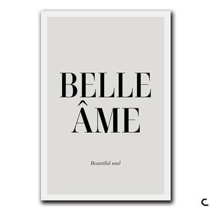 Quadro Donna Minimale