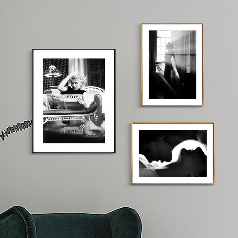 Quadro astratte linee