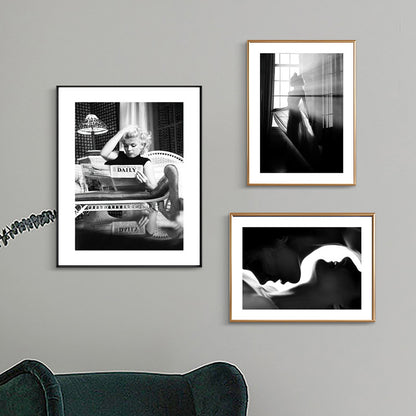 Quadro astratte linee
