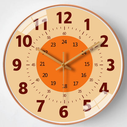 Orologio da parete Polpo marino colorato