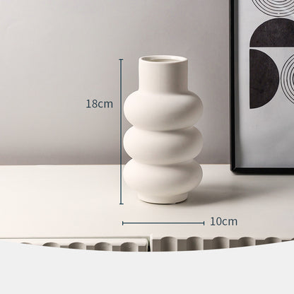 Vaso bianco scandinavico