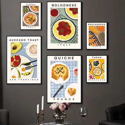 Decoro ingresso dipinto