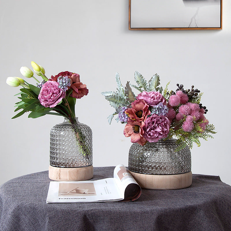 Bouquet peonie